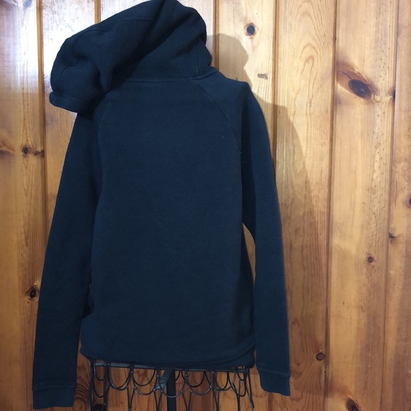Nike cowl neck black sweatshirt Nike hoodie size XS workout causal hoodie sports - Picture 8 of 9
